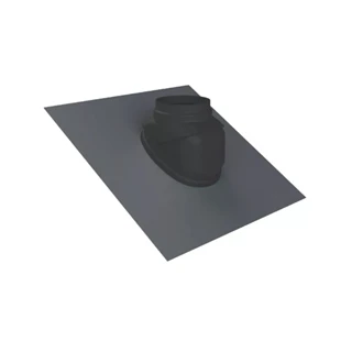 Tricox ferdetető borítás ólom gallérral 60/100 - 80/125 mm csőhöz FT3005