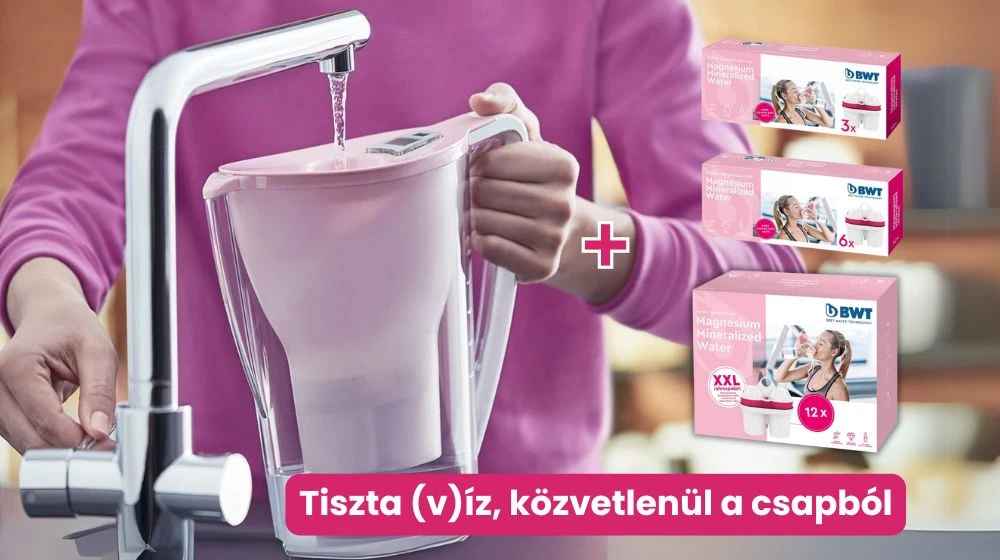 Tiszta (v)íz élmény, kompromisszumok nélkül