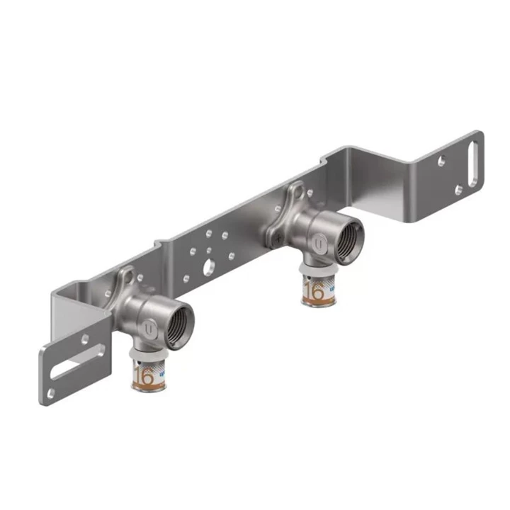 Uponor S-Press PLUS fém szerelt falikorong 16-1/2" BM 150mm 1070662 Uponor S-Press PLUS fém szerelt falikorong 16-1/2" BM 150mm 1070662
