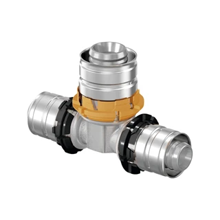 Uponor 16*20*16  T-IDOM PPSU 1014923
