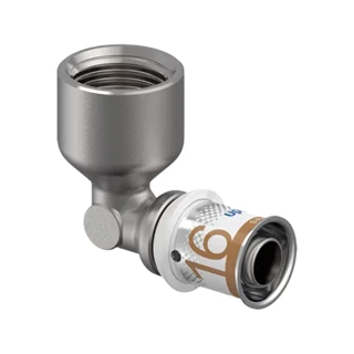 Uponor S-Press PLUS belsőmenetes könyök 16-Rp1/2"FT 1070539