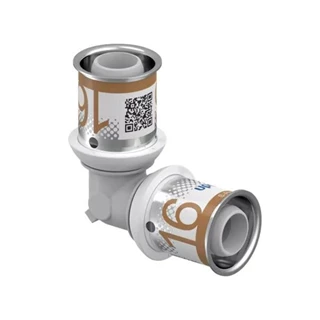 Uponor S-Press PLUS PPSU könyök 16-16 1039929