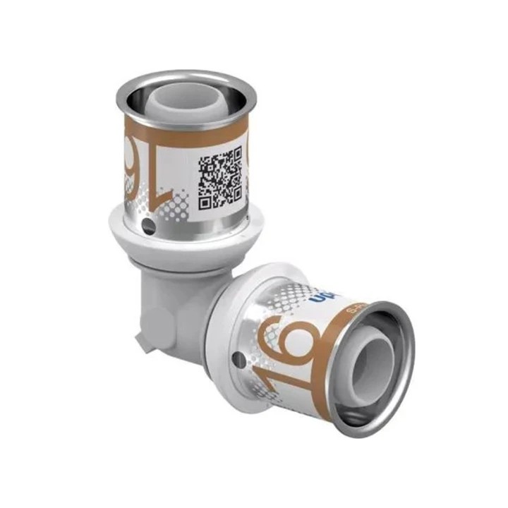 Uponor S-Press PLUS PPSU könyök 16-16 1039929