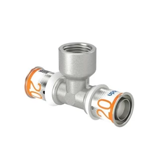 Uponor S-Press PLUS fém  belsőmenetes T-idom 20-1/2" BM-20 1070596