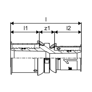 Uponor S-Press PLUS PPSU szűkítő 20-16 1039937