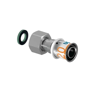 Uponor S-Press PLUS fém hollandi 20-1/2"bm 1070604