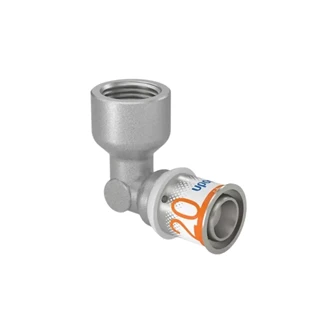 Uponor S-Press PLUS fém könyök 20-3/4"bm 1070541