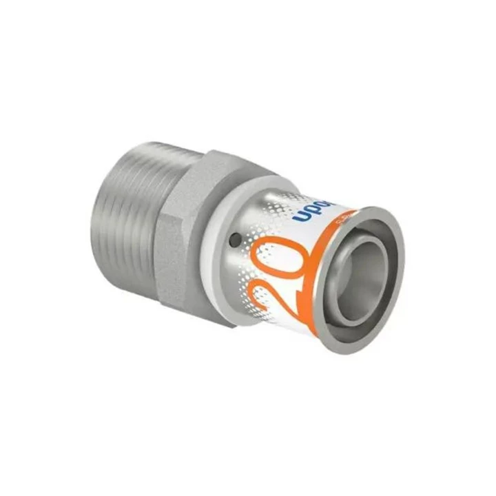 Uponor S-Press PLUS külsőmenetes csatlakozó 20-3/4" KM 1070505