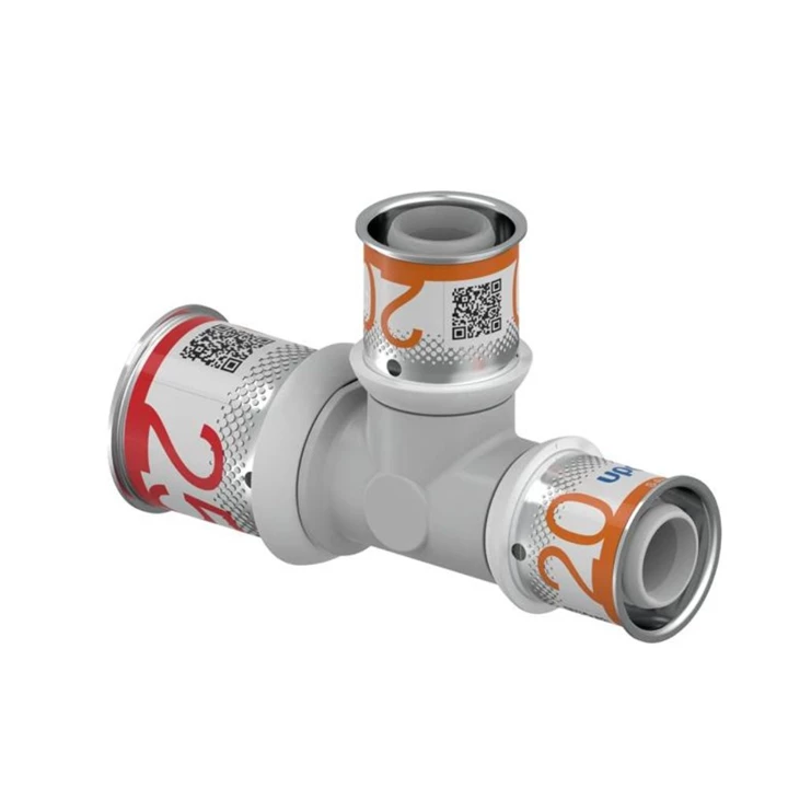 Uponor S-Press PLUS PPSU szűkített T-idom 25-20-20 1039956