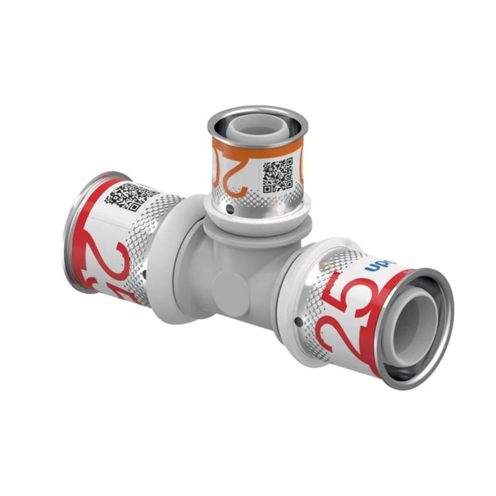 Uponor S-Press PLUS PPSU szűkített T-idom 25-20-25 1039957