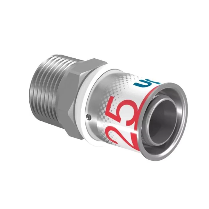 Uponor S-Press PLUS külsőmenetes csatlakozó 25-3/4" KM 1070507