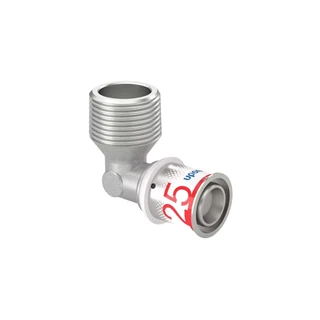 Uponor S-Press PLUS fém könyök 25-1"km 1070536