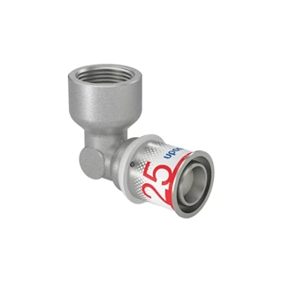 Uponor S-Press PLUS fém könyök 25-3/4"bm 1070542