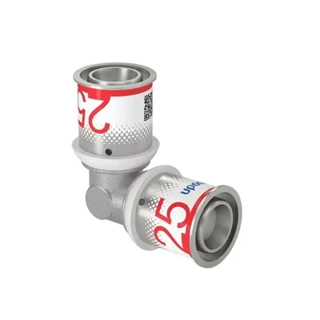 Uponor S-Press PLUS fém könyök 25-25 1070525 Uponor S-Press PLUS fém könyök 25-25 1070525