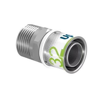 Uponor S-Press PLUS külsőmenetes csatlakozó 32-1" KM 1070509 Uponor S-Press PLUS külsőmenetes csatlakozó 32-1" KM 1070509