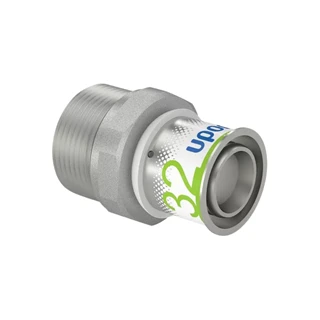 Uponor S-Press PLUS külsőmenetes csatlakozó 32-R1 1/4"MT 1070510