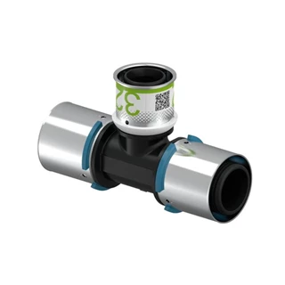 Uponor S-Press PLUS PPSU szűkített T-idom 40-32-40 1039966 Uponor S-Press PLUS PPSU szűkített T-idom 40-32-40 1039966