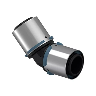 Uponor S-Press 45° könyök PPSU 40-40 1046388