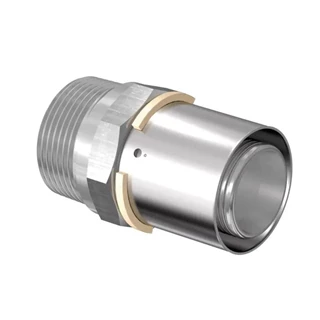 Uponor S-Press külsőmenetes csatlakozó 40-5/4" KM 1046901 Uponor S-Press külsőmenetes csatlakozó 40-5/4" KM 1046901