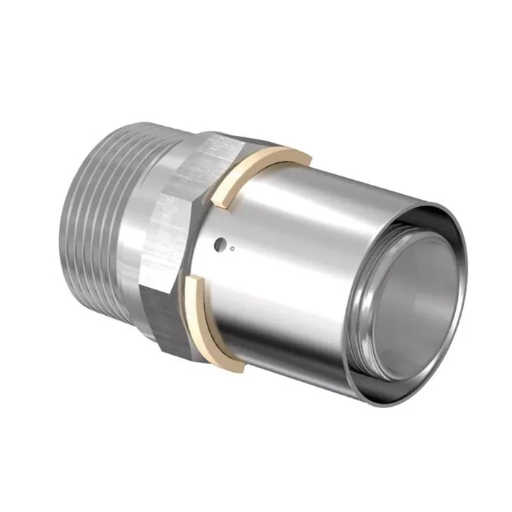 Uponor S-Press külsőmenetes csatlakozó 40-5/4" KM 1046901 Uponor S-Press külsőmenetes csatlakozó 40-5/4" KM 1046901