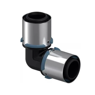 Uponor S-Press PPSU könyök 40-40 1046386 Uponor S-Press PPSU könyök 40-40 1046386