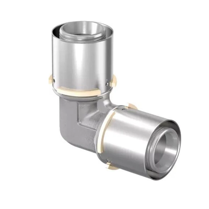 Uponor S-Press fém könyök 40-40 1046908 Uponor S-Press fém könyök 40-40 1046908