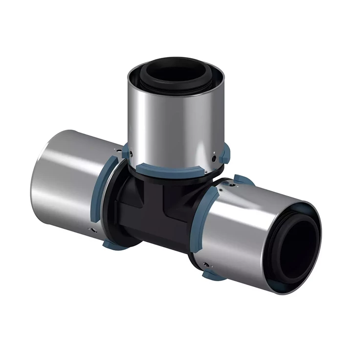 Uponor S-Press PPSU T 40-40-40 1046390