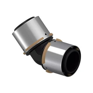 Uponor S-Press 45° könyök PPSU 50-50 1046389