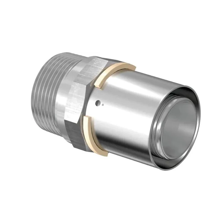 Uponor S-Press külsőmenetes csatlakozó 75-5/2" KM 1032896