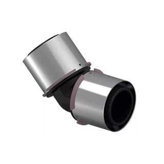 Uponor S-Press PPSU 45° könyök 75-75 1032880