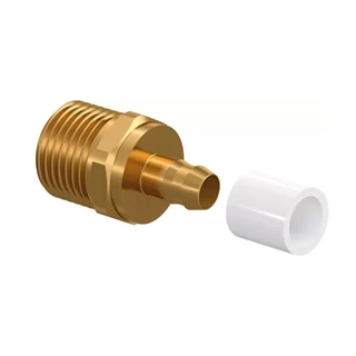 Uponor Q&E Minitec réz csatlakozó 9,9-R1/2"MT 1005265 Uponor Q&E Minitec réz csatlakozó 9,9-R1/2"MT 1005265