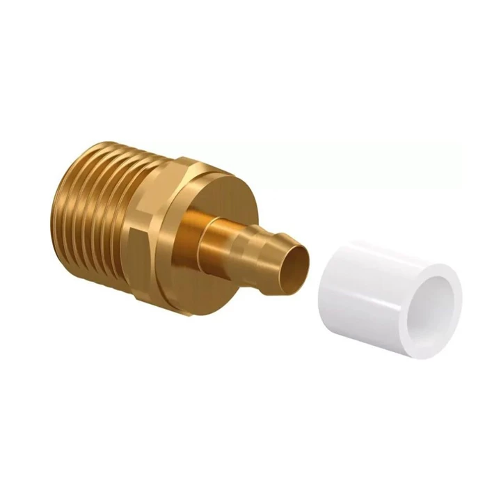 Uponor Q&E Minitec réz csatlakozó 9,9-R1/2"MT 1005265 Uponor Q&E Minitec réz csatlakozó 9,9-R1/2"MT 1005265