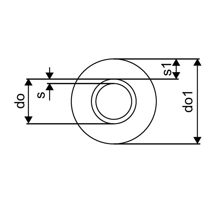 Uponor Uni Pipe szigetelt ötrétegű cső S10 20x2,25 75m 1062182