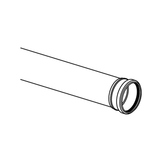 UPONOR DECIBEL csatornacső 75 1000197