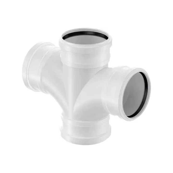 Uponor Decibel dupla ág 110/110-88,5° 1000225 Uponor Decibel dupla ág 110/110-88,5° 1000225