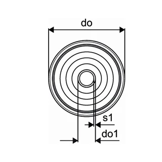 Uponor Ecoflex Thermo Single 110x10,0/200 PN6 100m 1018116
