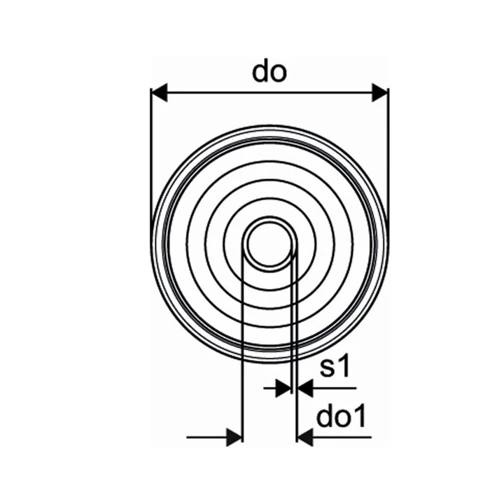 Uponor Ecoflex Thermo Single 90x8,2/200 PN6 100m 1018115 Uponor Ecoflex Thermo Single 90x8,2/200 PN6 100m 1018115