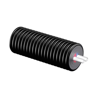 Uponor Ecoflex Thermo Twin 2x63x5,8/200 PN6 100m 1018138 Uponor Ecoflex Thermo Twin 2x63x5,8/200 PN6 100m 1018138