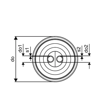 Uponor Ecoflex Thermo Twin 2x63x5,8/200 PN6 100m 1018138 Uponor Ecoflex Thermo Twin 2x63x5,8/200 PN6 100m 1018138