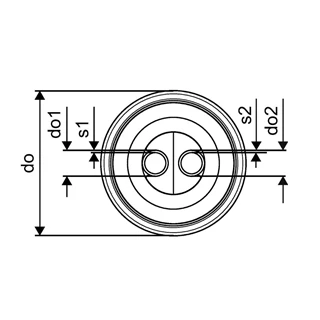 Uponor Ecoflex Varia Twin 2x40x3,7/140 PN6 200m 1018240 Uponor Ecoflex Varia Twin 2x40x3,7/140 PN6 200m 1018240