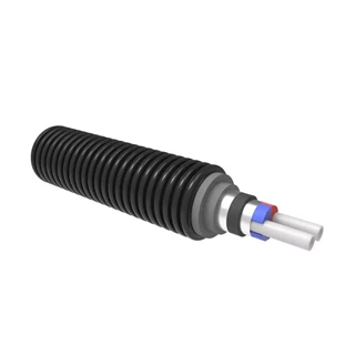 Uponor Ecoflex VIP Thermo Twin 2x40x3,7 /175 PN6 200m 1118582 Uponor Ecoflex VIP Thermo Twin 2x40x3,7 /175 PN6 200m 1118582