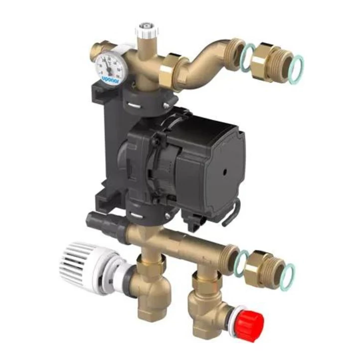 Uponor Fluvia T bekeverő egység Push-23-B-W 1078304
