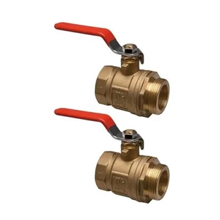 Uponor Magna golyóscsap szett KM/BM 6/4" 1030135 Uponor Magna golyóscsap szett KM/BM 6/4" 1030135