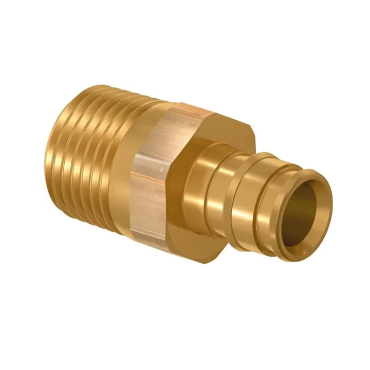 Uponor Q&E külsőmenetes csatlakozó réz 16-1/2" KM 1023003 Uponor Q&E külsőmenetes csatlakozó réz 16-1/2" KM 1023003