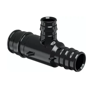 Uponor Q&E szűkített T-idom PPSU 32-25-32 1001428