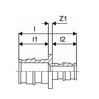 Uponor Q&E réz szűkítő Minitec 20x Minitec 9,9 1020518