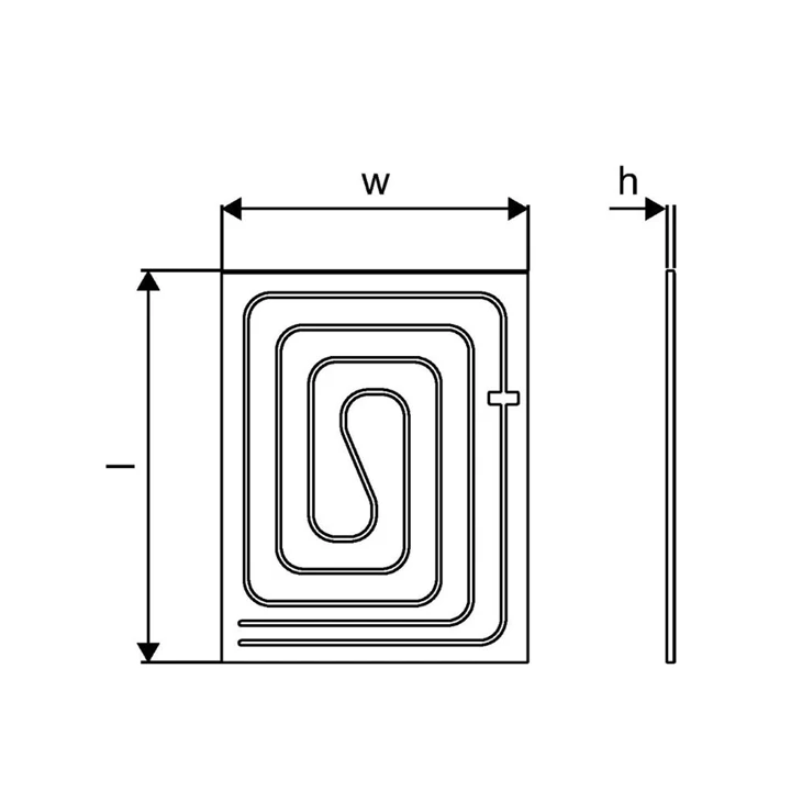 Uponor Renovis Panel 2×0,625m 1061171 Uponor Renovis Panel 2×0,625m 1061171