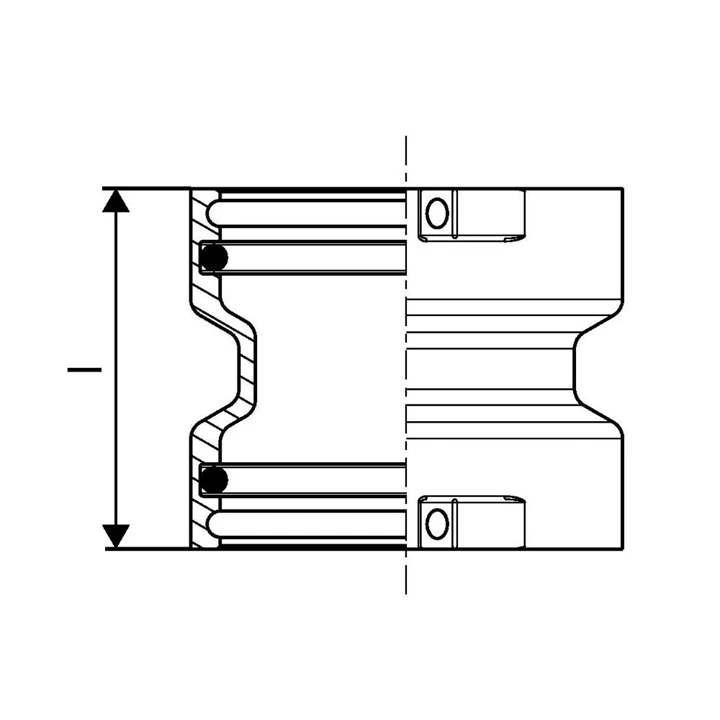 Uponor RS toldó alaptest RS3-RS3 1029145