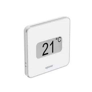 Uponor Smatrix Wave Style termosztát T-169 fehér 1087816 Uponor Smatrix Wave Style termosztát T-169 fehér 1087816