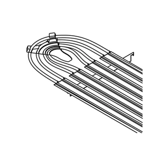 Uponor Thermatop S Panel 2,0x0,37m 1120851